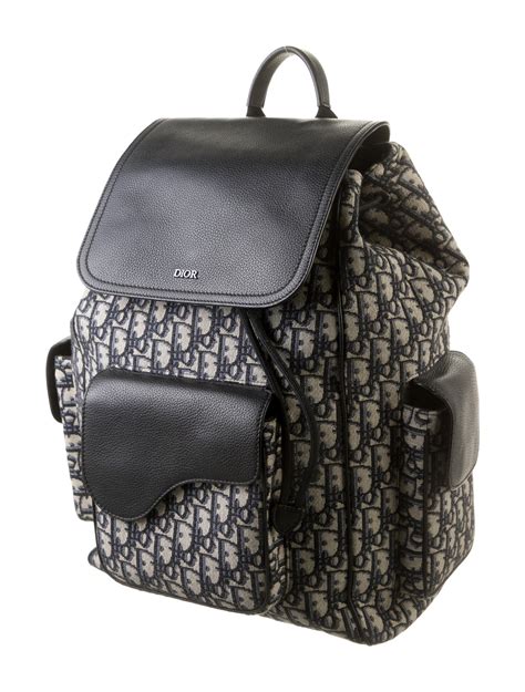 dior mens back pack|Dior saddle pouch men.